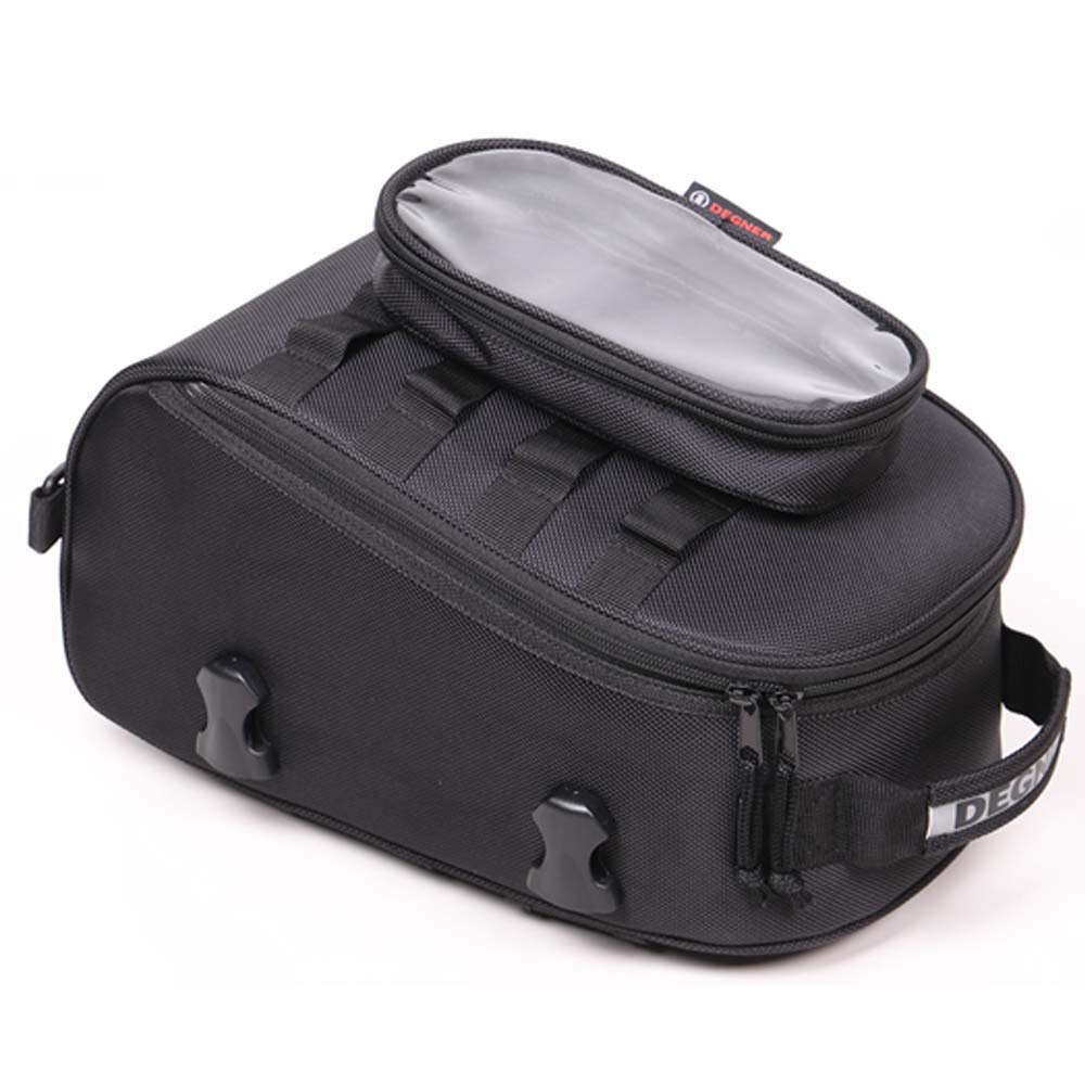 Сумка на бак DEGNER SEAT, черная NB-173
Сумка на бак DEGNER SEAT, черная NB-173