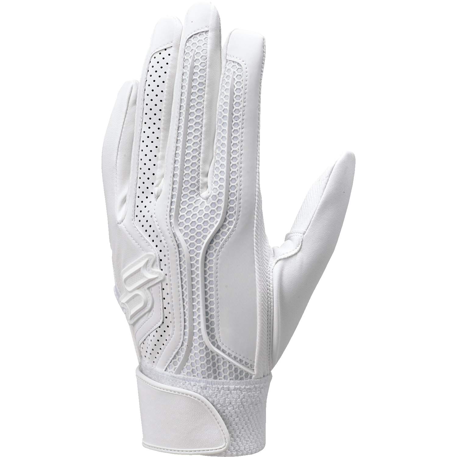 SSK Baseball Pro Edge Single Band Gloves for High School Baseball EBG3002W (Both Hands)
SSK Baseball Pro Edge Single Band Gloves for High School Baseball EBG3002W (Both Hands)