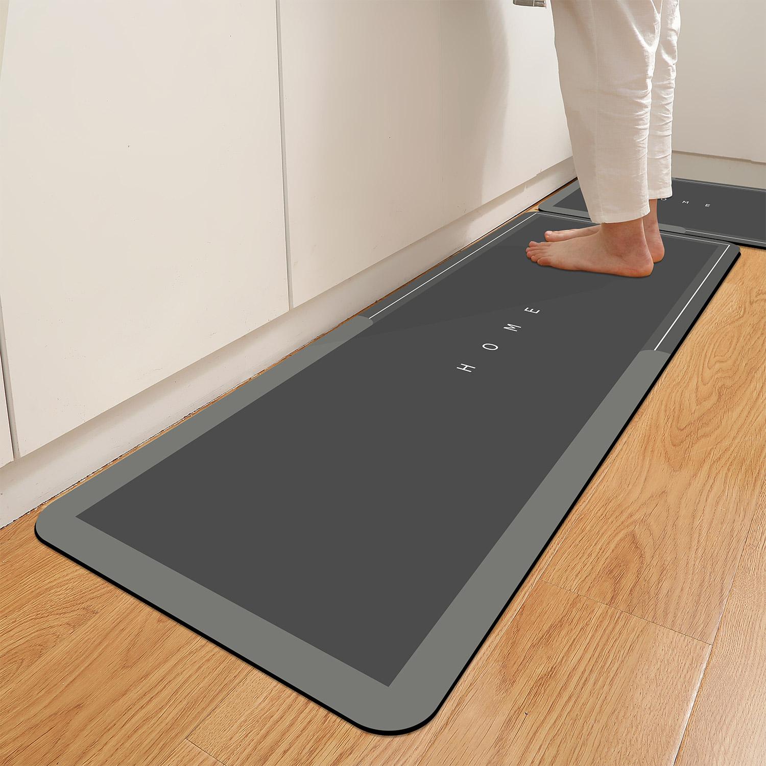 Anti slip diatomaceous earth bath mat, super absorbent, fast drying, machine washed carpet, 100% rubber sole, 100% vinegar mater 40CMx60CM
Anti slip diatomaceous earth bath mat, super absorbent, fast drying, machine washed carpet, 100% rubber sole, 100% vinegar mater 40CMx60CM