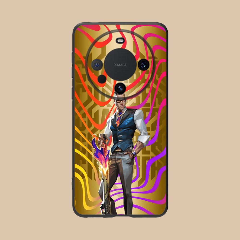 Valo Chamber Phone Case for Huawei Mate 60 50 40 30 20 10 Pro Plus Lite E 5G Soft TPU Shockproof Cover Huawei Mate 10 Lite
Valo Chamber Phone Case for Huawei Mate 60 50 40 30 20 10 Pro Plus Lite E 5G Soft TPU Shockproof Cover Huawei Mate 10 Lite