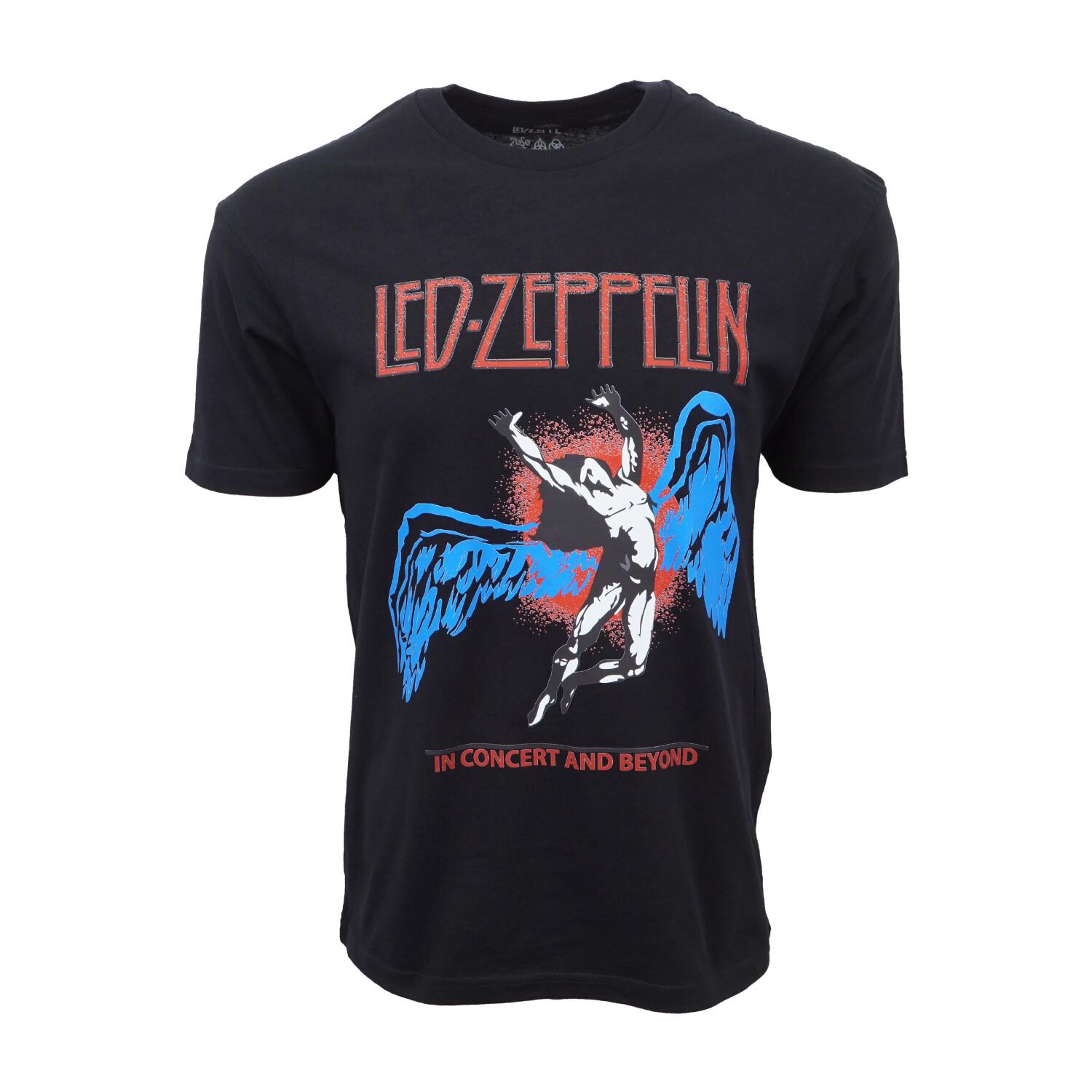 26 LED ZEPPELIN MENS IN CONCERT AND BEYOND T SHIRT Unisex T-Shirt L
26 LED ZEPPELIN MENS IN CONCERT AND BEYOND T SHIRT Unisex T-Shirt L