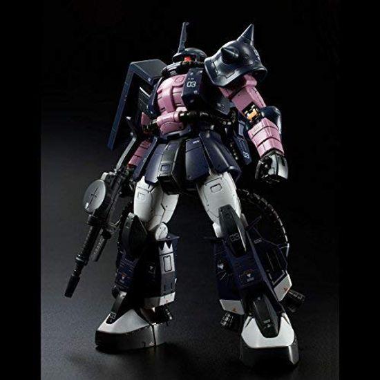 BANDAI RG 1/144 MS-06R-1A Black Tri-Star Zaku II Plastic Model (Hobby Online Shop Exclusive)
BANDAI RG 1/144 MS-06R-1A Black Tri-Star Zaku II Plastic Model (Hobby Online Shop Exclusive)