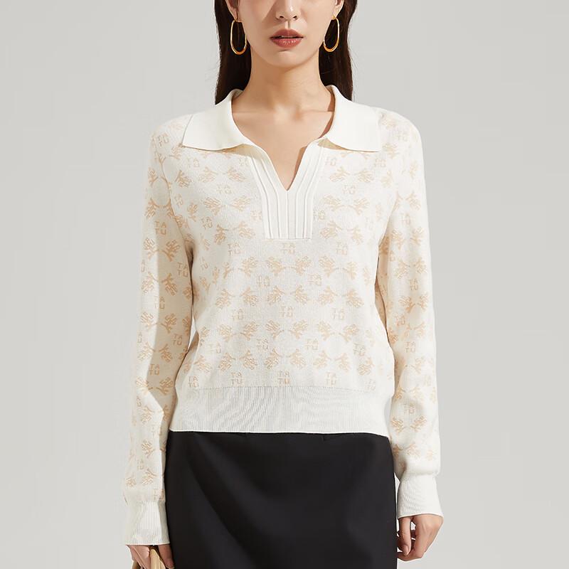 Women s Letter Pattern Turn-down Collar Knitted Sweater S
Women s Letter Pattern Turn-down Collar Knitted Sweater S