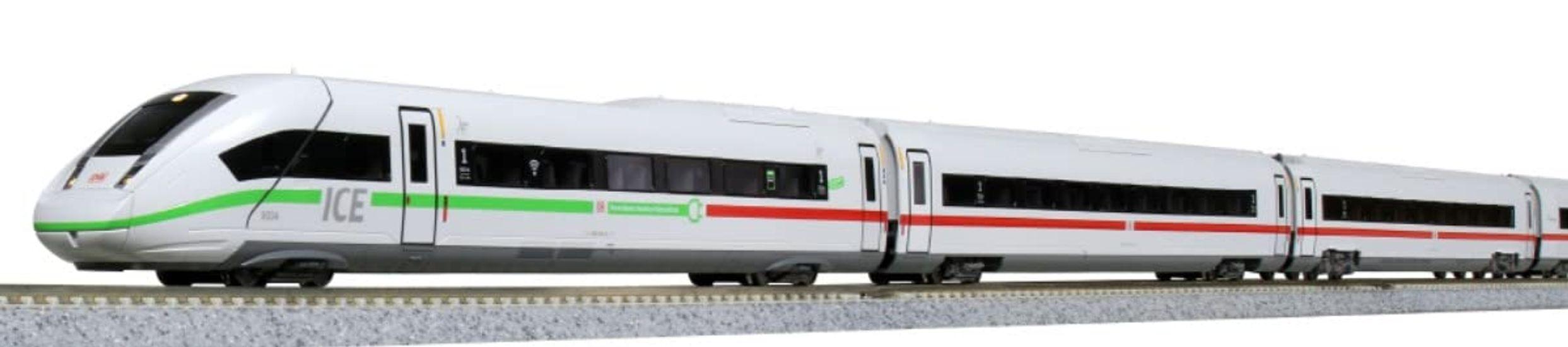 KATO N Gauge ICE4 Дополнительный набор B Модель поезда железной дороги (5 машин) 10-1544
KATO N Gauge ICE4 Дополнительный набор B Модель поезда железной дороги (5 машин) 10-1544