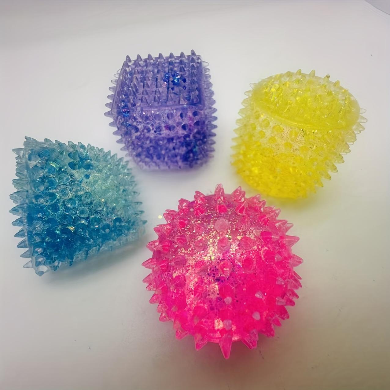 1PC Iridescent Spiky Geometric Squishy Toy, Maltose Glitter Filled Slow Rebound, Sensory Fidget for Focus Calm, Desk Decor Gift світло-сірого кольору
1PC Iridescent Spiky Geometric Squishy Toy, Maltose Glitter Filled Slow Rebound, Sensory Fidget for Focus Calm, Desk Decor Gift світло-сірого кольору