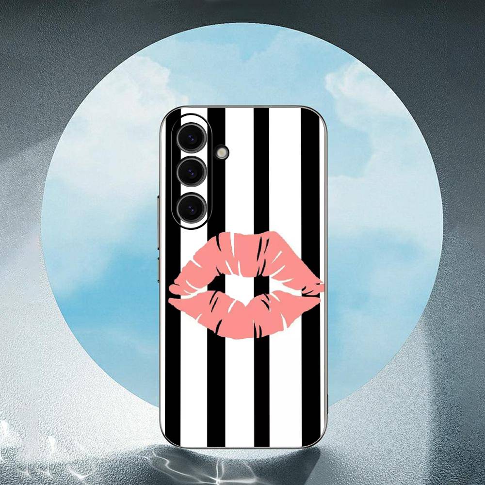 Eyelash Makeup Lip For Samsung Galaxy S25 S24 S23 Ultra S22 S21 Plus S20 Black Soft Silicone Protective Case SamsungS24PLUS
Eyelash Makeup Lip For Samsung Galaxy S25 S24 S23 Ultra S22 S21 Plus S20 Black Soft Silicone Protective Case SamsungS24PLUS