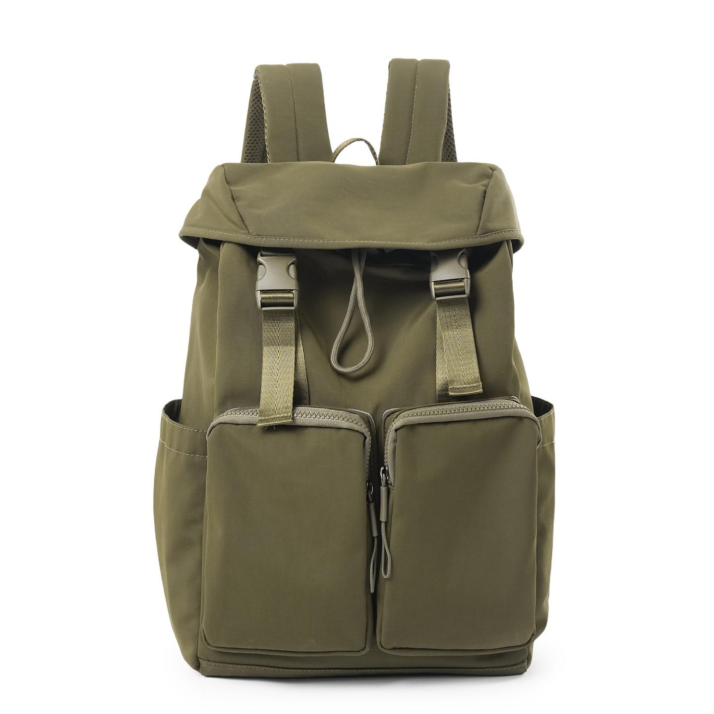 Solid Color Large-Capacity Backpack Casual Versatile Travel Bag Computer Bag Male College Student Class Schoolbag зелений
Solid Color Large-Capacity Backpack Casual Versatile Travel Bag Computer Bag Male College Student Class Schoolbag зелений