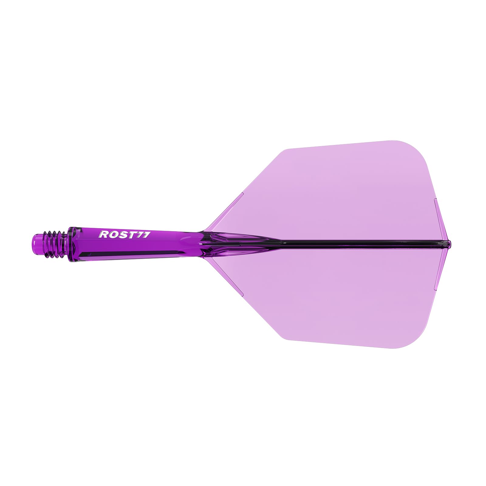 CUESOUL ROST 77 Transparent Integrated Flight Big Wing Shape Set of 3 Clear Purple White Logo S Size (CS-77-7T-S)
CUESOUL ROST 77 Transparent Integrated Flight Big Wing Shape Set of 3 Clear Purple White Logo S Size (CS-77-7T-S)