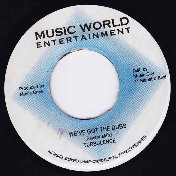 7inch Record TURBULENCE / BUJU BANTON - We ve Got The Dubs (Seasons Mix) / NONE Music World Ent Jamaica Reggae, Ska & Dub Used
7inch Record TURBULENCE / BUJU BANTON - We ve Got The Dubs (Seasons Mix) / NONE Music World Ent Jamaica Reggae, Ska & Dub Used