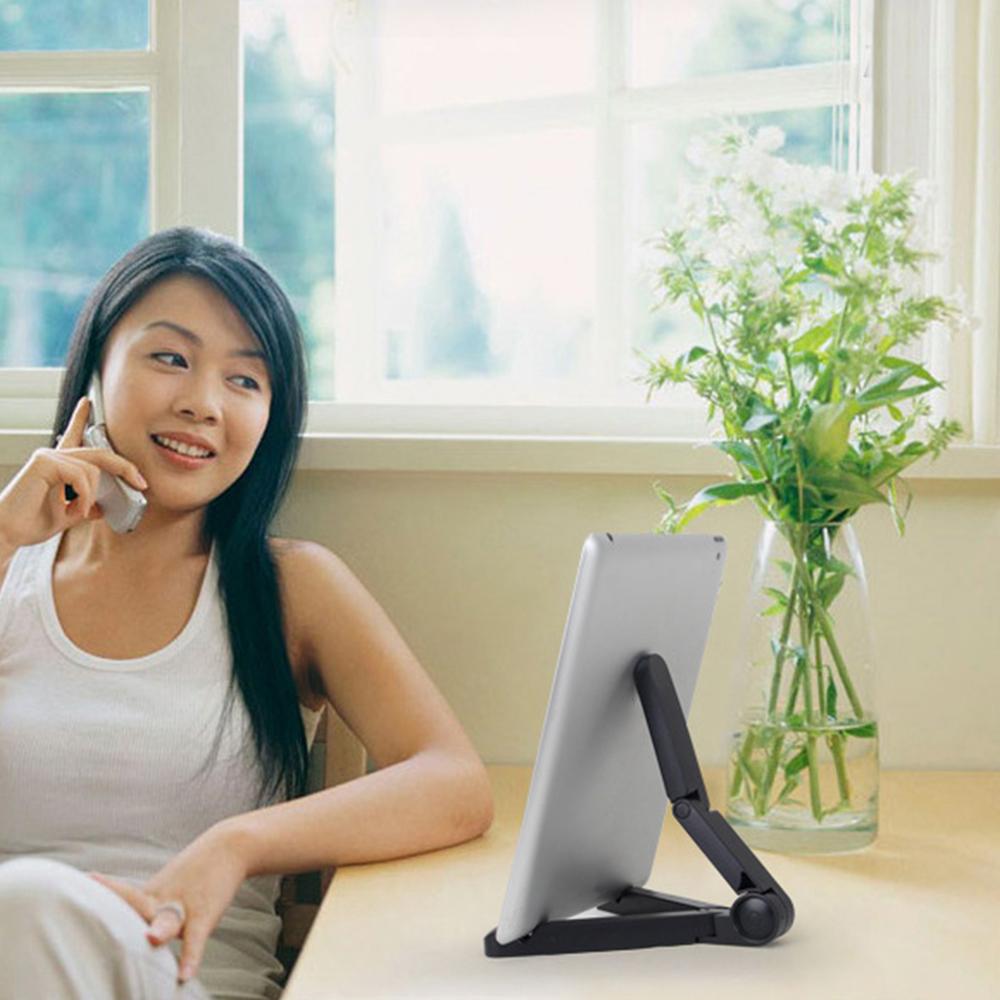 YIHE Portable Foldable Mobile Phone Tablet Holder Adjustable Desktop Cellphone Bracket Stand Black
YIHE Portable Foldable Mobile Phone Tablet Holder Adjustable Desktop Cellphone Bracket Stand Black