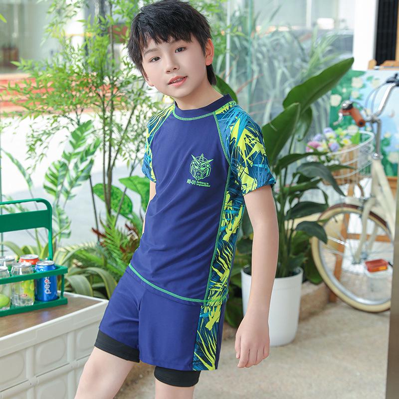 Boys Quick-Dry Short Sleeve Swimsuit Set - Coach-Recommended for Summer 2024 3XL Height 135-145cm Weight 50-60kg
Boys Quick-Dry Short Sleeve Swimsuit Set - Coach-Recommended for Summer 2024 3XL Height 135-145cm Weight 50-60kg