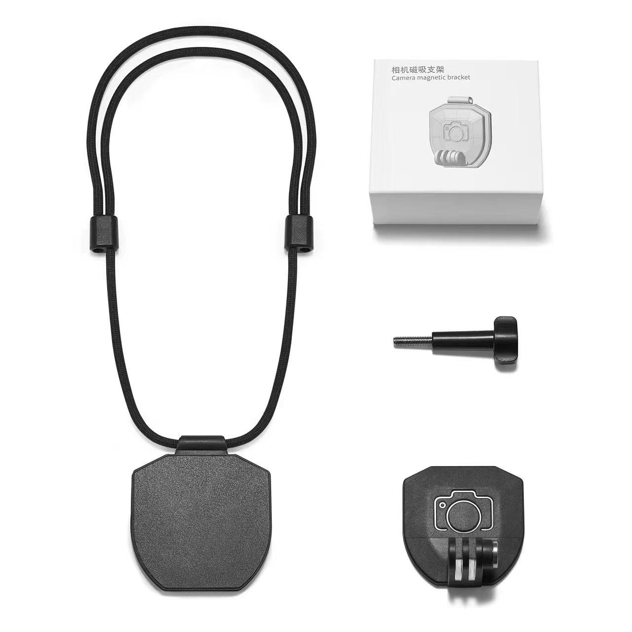 Magnetic Neck Strap Hold Mount Bracket Adapter With Lanyard For DJI Action 5pro 3 4/Gopro Hero 13 12 Action Caemra Accessories
Magnetic Neck Strap Hold Mount Bracket Adapter With Lanyard For DJI Action 5pro 3 4/Gopro Hero 13 12 Action Caemra Accessories