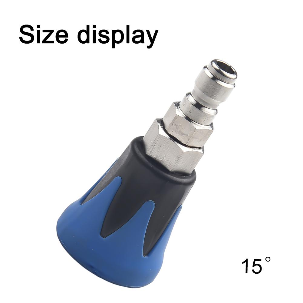 High Pressure Cleaning Machine Nozzle 15 ° 25 ° 40 Pressure Washer Replacement Accessories Garden Watering Supplies
High Pressure Cleaning Machine Nozzle 15 ° 25 ° 40 Pressure Washer Replacement Accessories Garden Watering Supplies