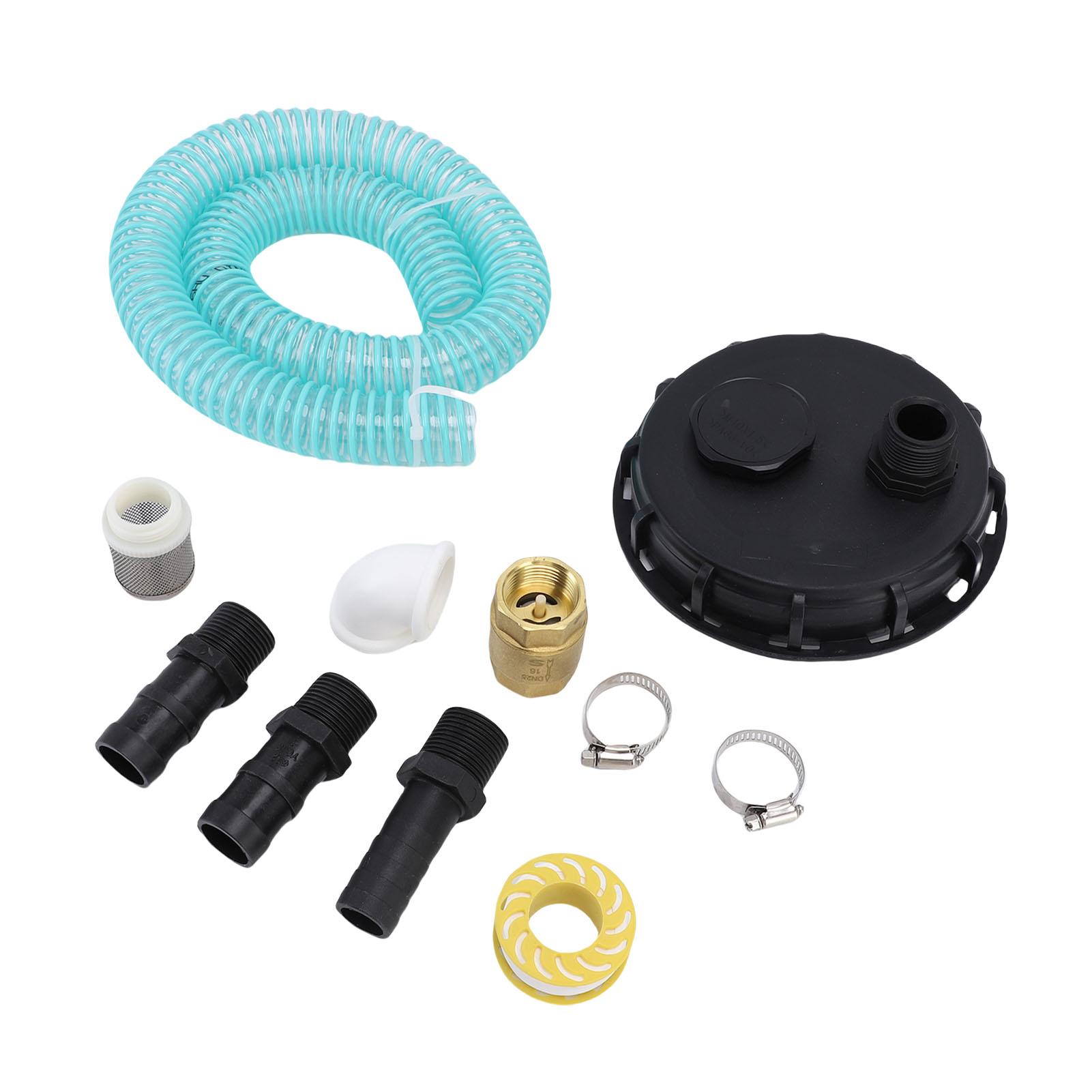 IBC Lid with 25mm Hose DN150 PP IBC Tank Container Lid Cover Cap with Suction Fitting for Water Pump
IBC Lid with 25mm Hose DN150 PP IBC Tank Container Lid Cover Cap with Suction Fitting for Water Pump