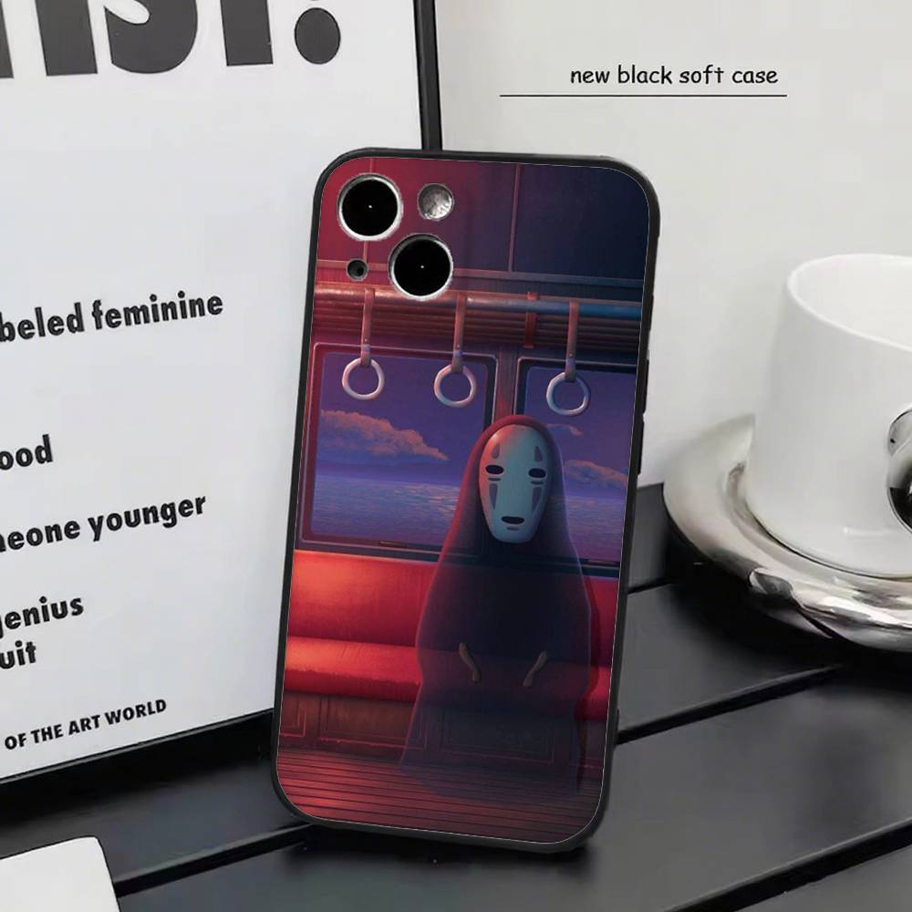 Spirited Away for iPhone 15 16 14 Plus 13 12 11 17 Pro Max 17 Air Black Soft Phone Cover iphone 16 Pro
Spirited Away for iPhone 15 16 14 Plus 13 12 11 17 Pro Max 17 Air Black Soft Phone Cover iphone 16 Pro