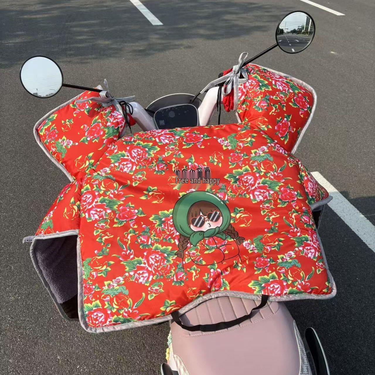 Northeast Thickened Plush Windshield Cover for Winter
Northeast Thickened Plush Windshield Cover for Winter