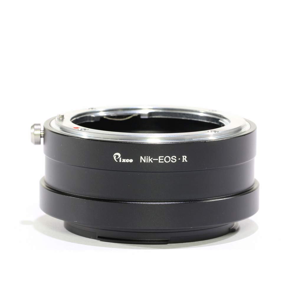 Pixco Lens Mount Adapter for Nikon Mount Lenses to Canon EOS R Mount Cameras to Canon EOS (Nikon R)
Pixco Lens Mount Adapter for Nikon Mount Lenses to Canon EOS R Mount Cameras to Canon EOS (Nikon R)