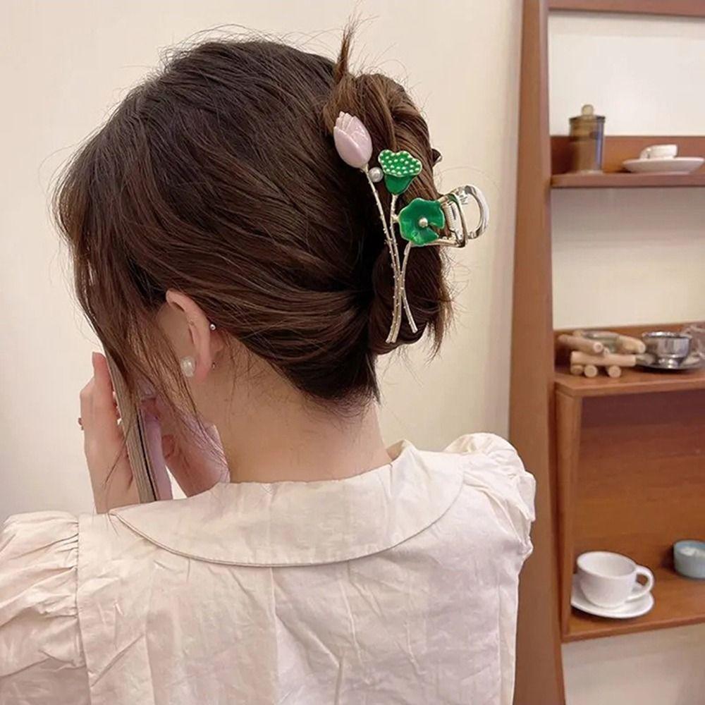 Headwear Long Chain Tulip Korean Style Hair Clip Hair Stick Lotus Hair Claw Hair Accessories
Headwear Long Chain Tulip Korean Style Hair Clip Hair Stick Lotus Hair Claw Hair Accessories