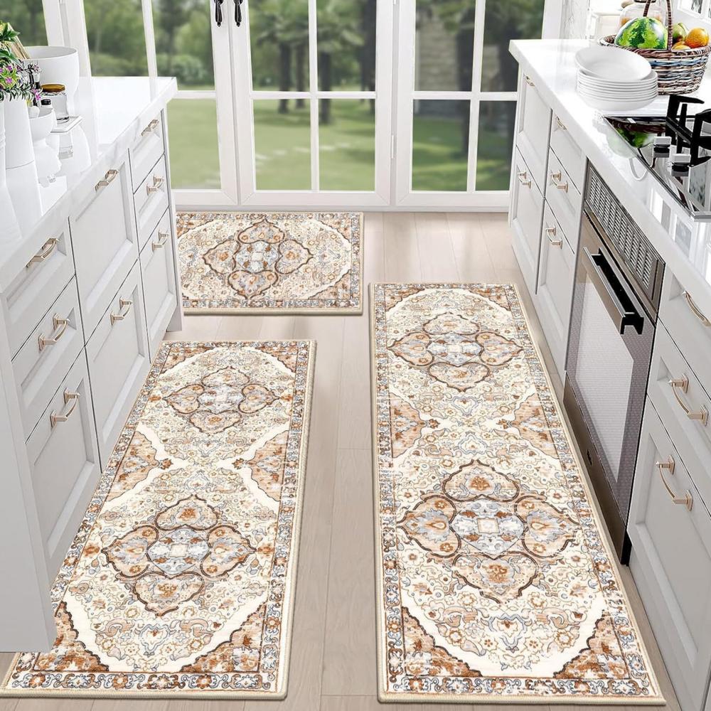 Kitchen Rugs Boho Laundry Mats Thick Non-Slip Boho Carpet Set For Living Room Porch Bedroom Entryway Hallway Patio
Kitchen Rugs Boho Laundry Mats Thick Non-Slip Boho Carpet Set For Living Room Porch Bedroom Entryway Hallway Patio