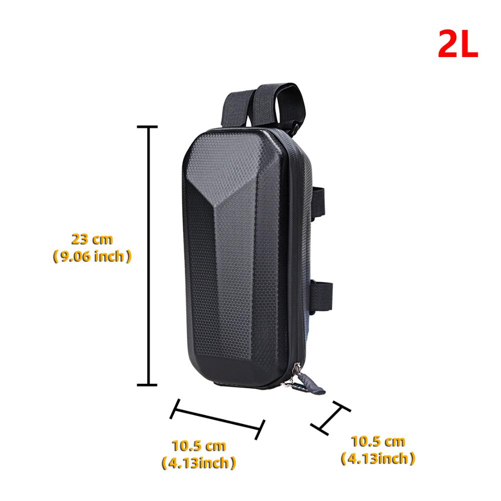 2-5L Electric Scooter Front Bag for Xiaomi M365 EVA Hard Shell Bags Handlebar Hanging Bag Storage For M365 PRO 2 for Kugoo M4
2-5L Electric Scooter Front Bag for Xiaomi M365 EVA Hard Shell Bags Handlebar Hanging Bag Storage For M365 PRO 2 for Kugoo M4