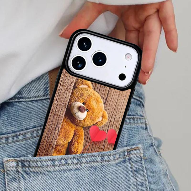 Cute Bear Phone Case for iPhone 16e 15 14 13 12 17 Pro Max Plus Air 17pro Cover Coque iPhone 15 Pro Max
Cute Bear Phone Case for iPhone 16e 15 14 13 12 17 Pro Max Plus Air 17pro Cover Coque iPhone 15 Pro Max