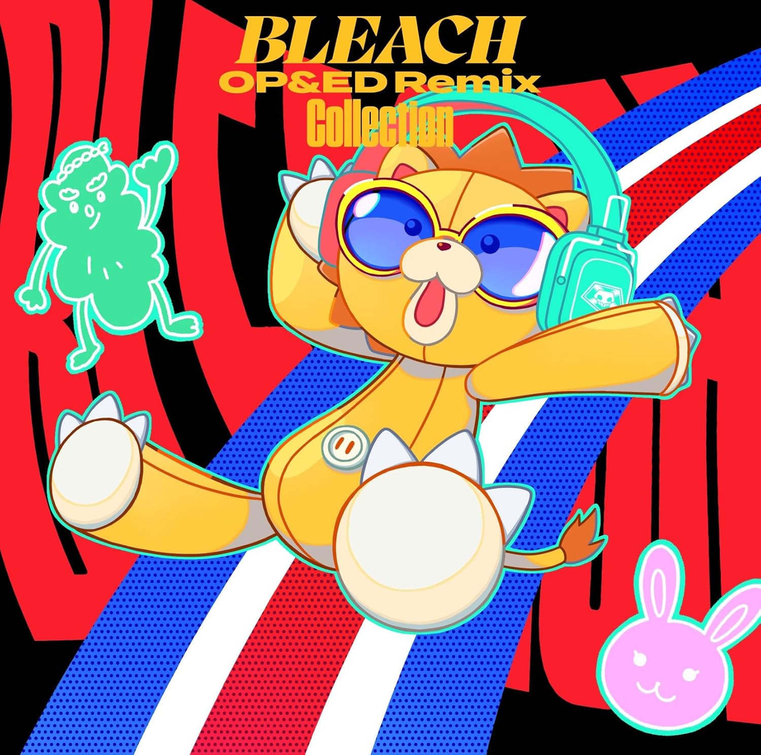 CD ANIME - Bleach OP & ED Remix Collection SVWC70682 SONY MUSIC 2024 Япония Аниме/Игра
CD ANIME - Bleach OP & ED Remix Collection SVWC70682 SONY MUSIC 2024 Япония Аниме/Игра
