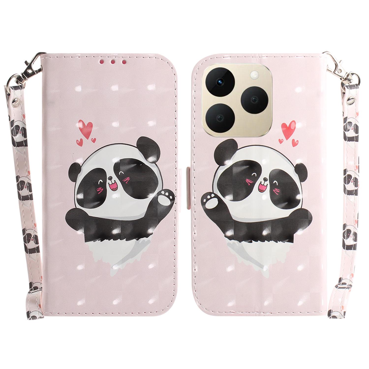 For Realme 15T 5G Case Pattern Printing Leather Wallet Phone Cover with Wrist Strap
For Realme 15T 5G Case Pattern Printing Leather Wallet Phone Cover with Wrist Strap