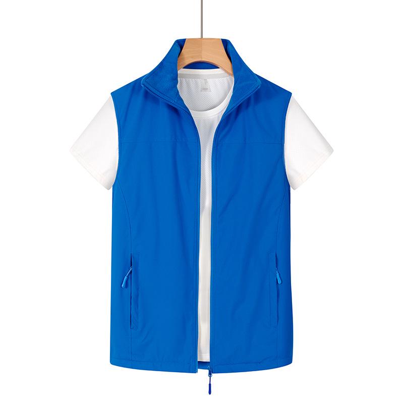 Чоловічий та жіночий потовщений вельветовий жилет для вуличної роботи - тепла куртка без рукавів для осені та зими. XL королівський синій колір
Чоловічий та жіночий потовщений вельветовий жилет для вуличної роботи - тепла куртка без рукавів для осені та зими. XL королівський синій колір