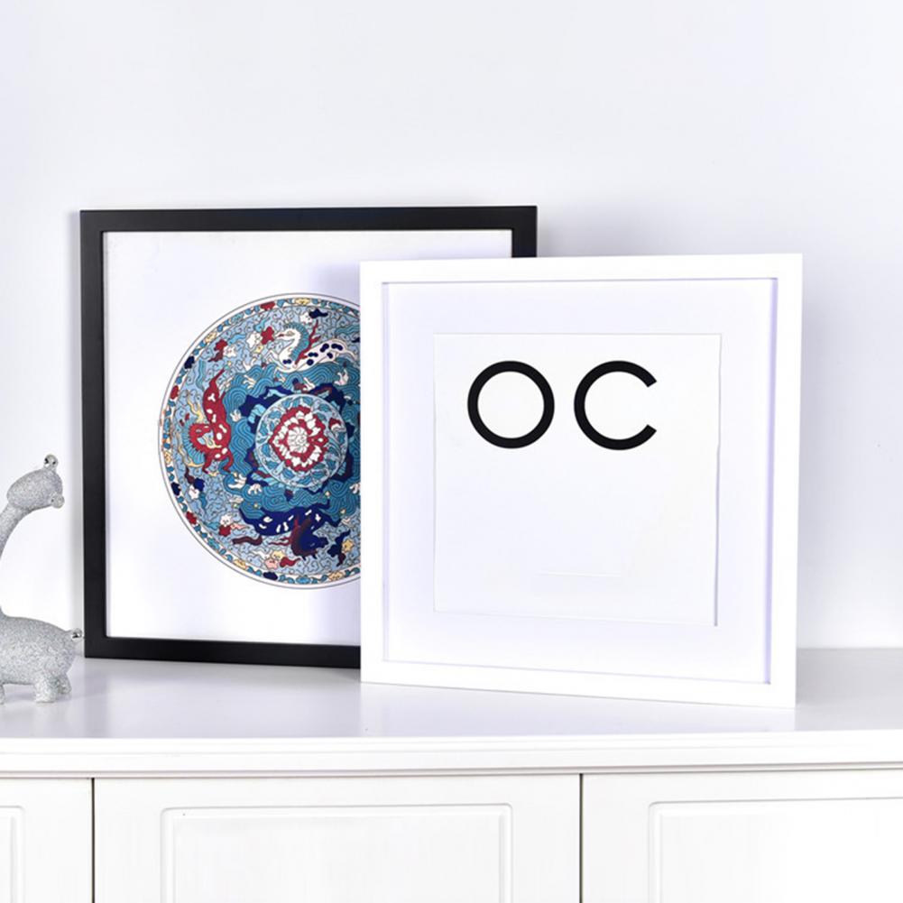 8/10-Inch Wooden Poster Frame Glass Horizontal Vertical Art Gallery Room Wall Kids Painting Photo Picture Artwork Display Frame Other
8/10-Inch Wooden Poster Frame Glass Horizontal Vertical Art Gallery Room Wall Kids Painting Photo Picture Artwork Display Frame Other