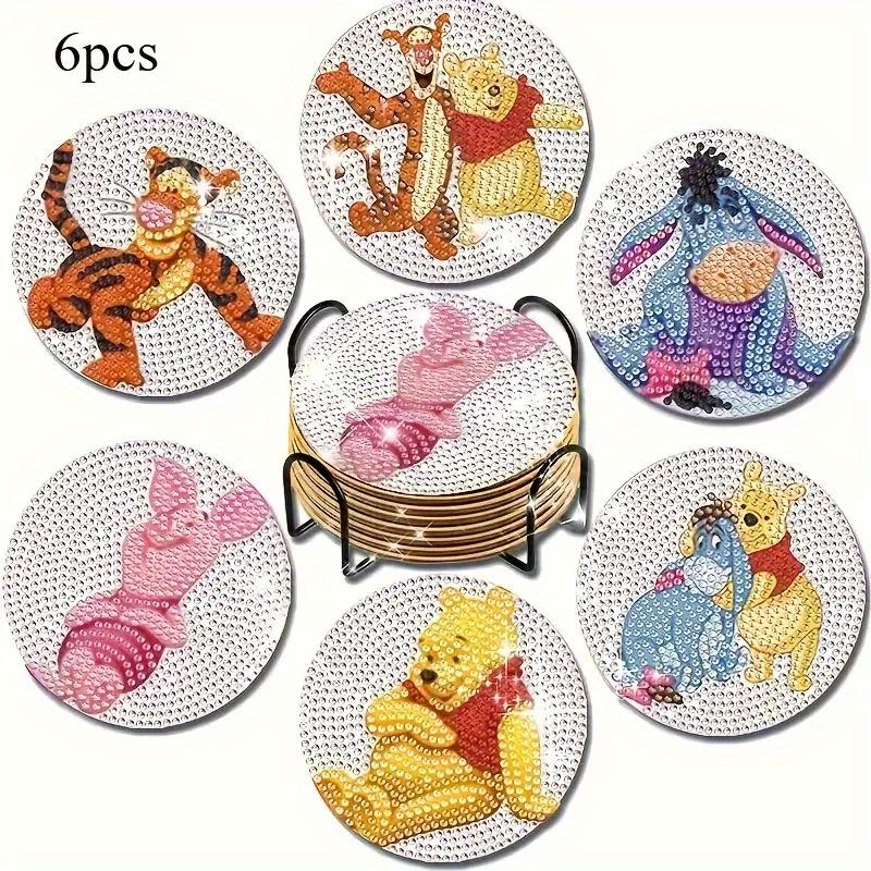 6pc/sets Cute Little Animals Diamond Painting Coasters DIY Diamond Art Coasters 5D Full Drill Diamond Coasters Acrylic Round Cup
6pc/sets Cute Little Animals Diamond Painting Coasters DIY Diamond Art Coasters 5D Full Drill Diamond Coasters Acrylic Round Cup