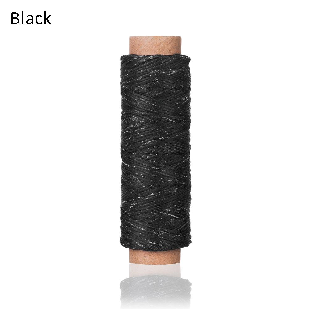 30m/roll Waxed Thread Cotton Leather Cord String Strap Hand Stitching Thread for Leather Handicraft Tool Material Accessories чёрный
30m/roll Waxed Thread Cotton Leather Cord String Strap Hand Stitching Thread for Leather Handicraft Tool Material Accessories чёрный
