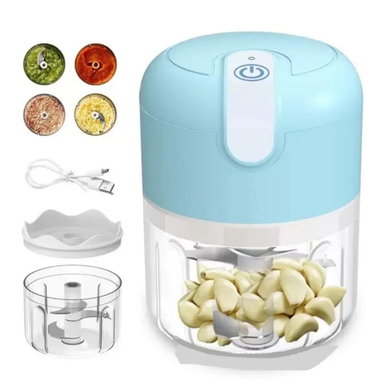 Electric Garlic Masher Portable USB Charging Multi-Function Meat Grinder Mini Food Processor for Kitchen Camping Home Use белый
Electric Garlic Masher Portable USB Charging Multi-Function Meat Grinder Mini Food Processor for Kitchen Camping Home Use белый