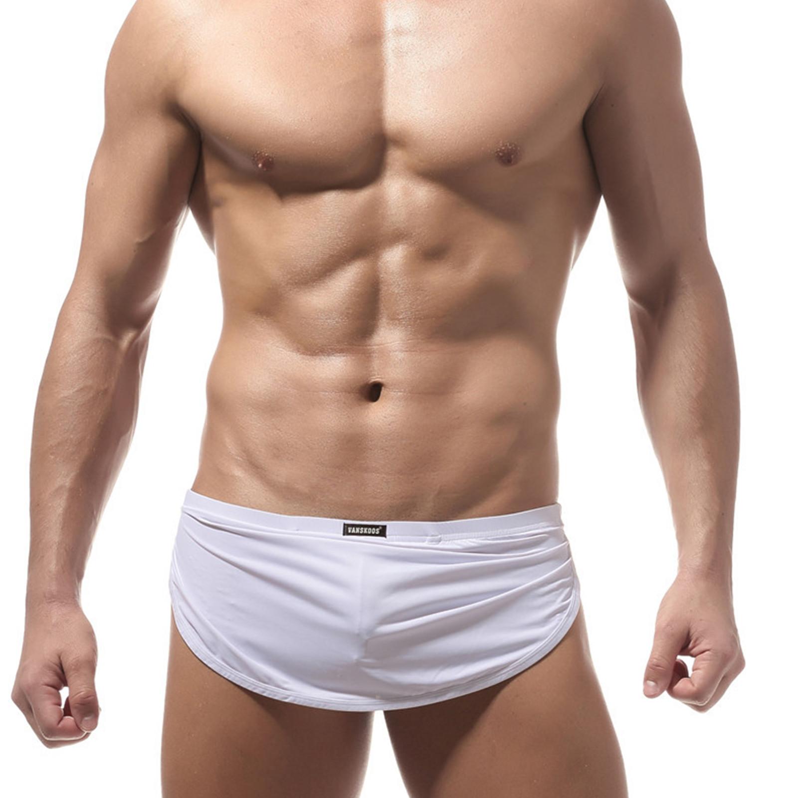 Мужские мягкие полосатые трусы, трусы, шорты, сексуальное нижнее белье XXL белый
Мужские мягкие полосатые трусы, трусы, шорты, сексуальное нижнее белье XXL белый