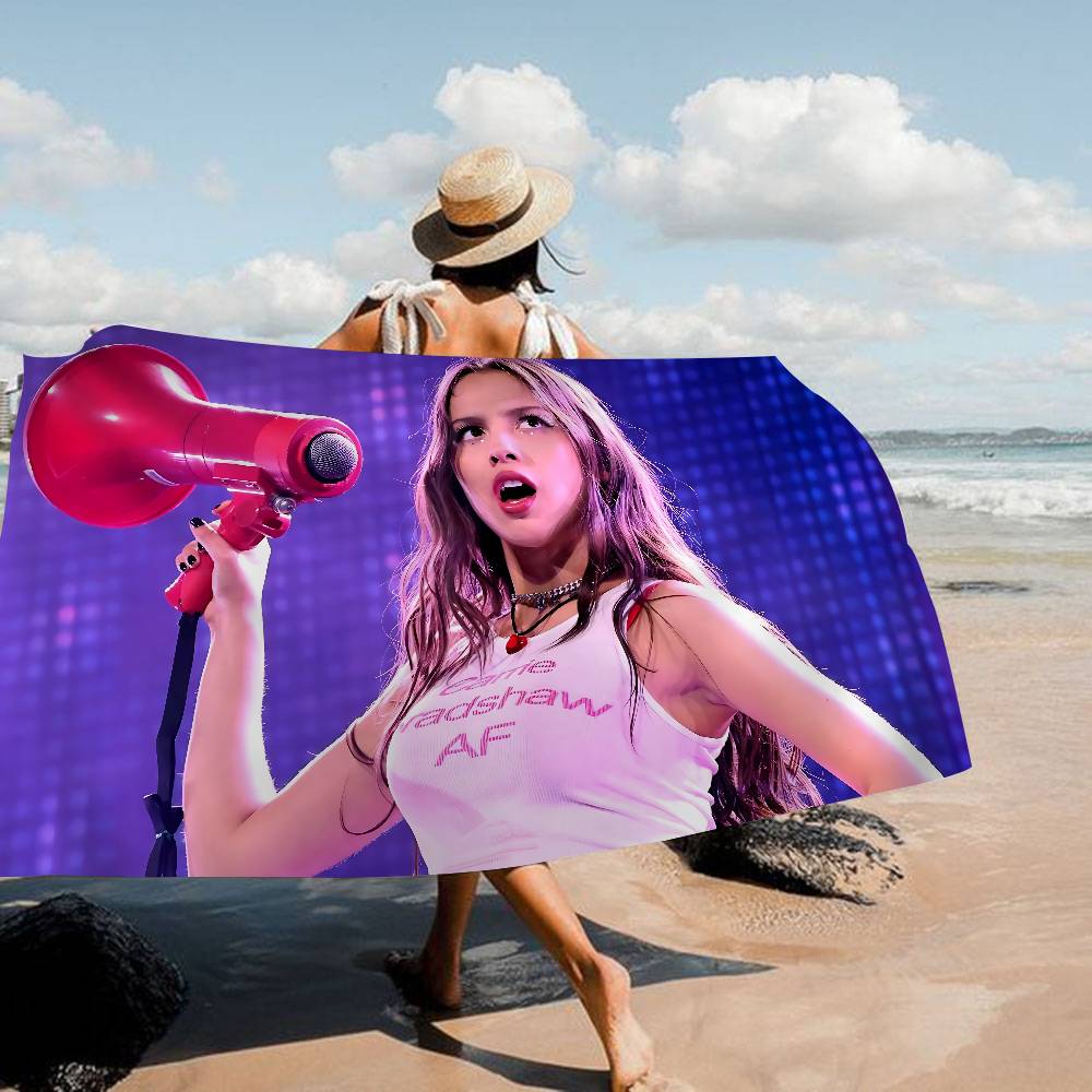 Singer O-Olivia R-Rodrigo Beach Towel Colorful Bath Towels Girl Microfiber Quick Dry Sand Free Beach Yoga Spa Gym Pool W40*H60(CM)
Singer O-Olivia R-Rodrigo Beach Towel Colorful Bath Towels Girl Microfiber Quick Dry Sand Free Beach Yoga Spa Gym Pool W40*H60(CM)