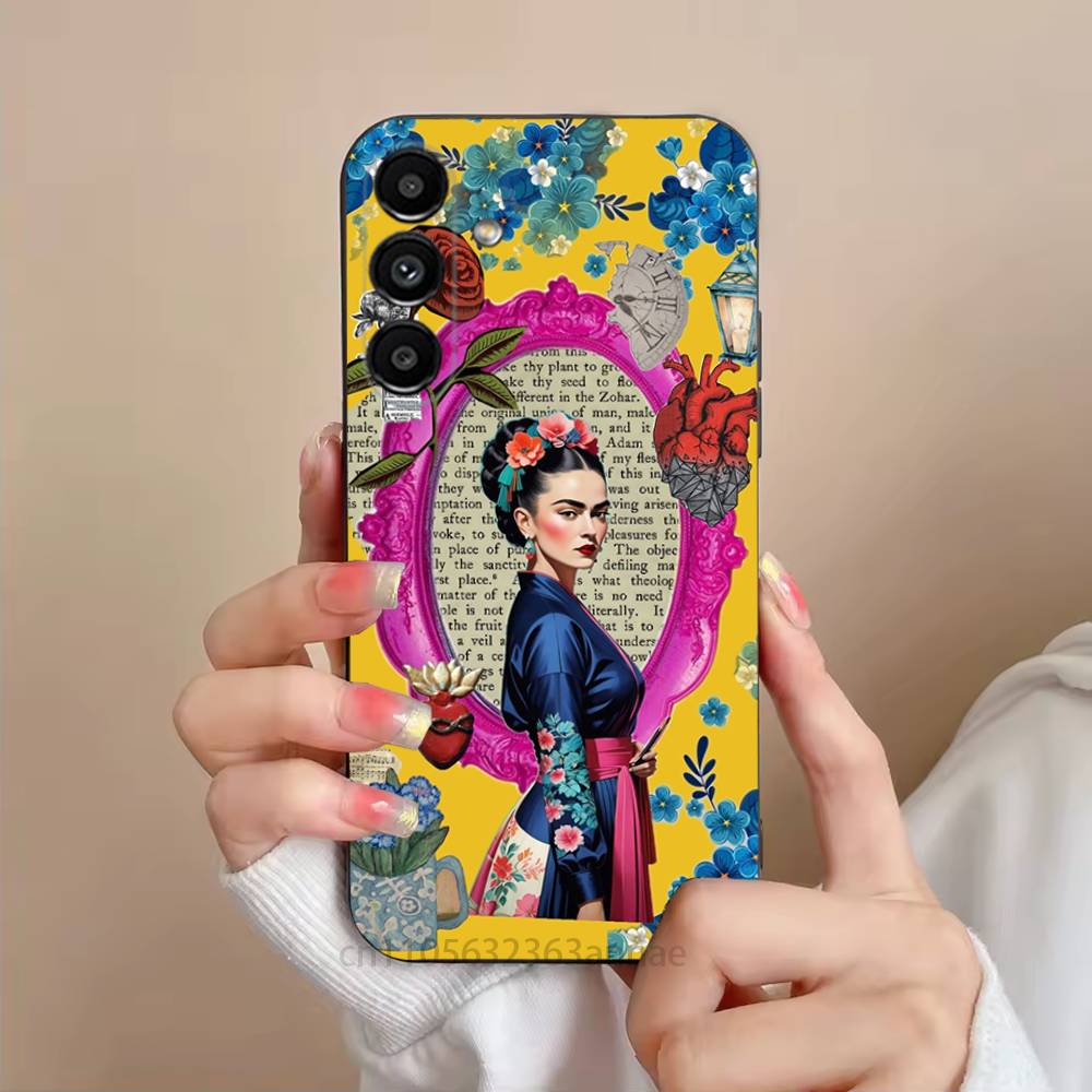 Artist F-Frida K-Kahlos Phone Case For Samsung Galaxy S21 22 23 24 S25 Ultra PlusS20 FE S10 Plus Cover Funda SamsungS235G
Artist F-Frida K-Kahlos Phone Case For Samsung Galaxy S21 22 23 24 S25 Ultra PlusS20 FE S10 Plus Cover Funda SamsungS235G