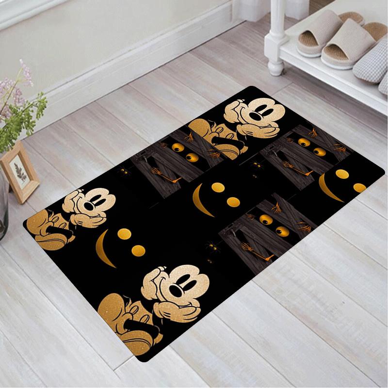1pc Mickey Mouse Printed Carpet: Rectangle Rug for Living Room, Bedroom, Office, Home Decor, Kitchen, Non-slip, Game Area Rug, Indoor Carpet 60cm by 90cm
1pc Mickey Mouse Printed Carpet: Rectangle Rug for Living Room, Bedroom, Office, Home Decor, Kitchen, Non-slip, Game Area Rug, Indoor Carpet 60cm by 90cm