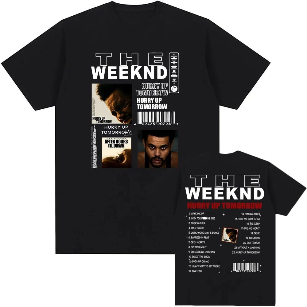 Бавовняні чоловічі футболки The Weekend Harry Up Tomorrow Футболки 2025 Новий альбом Модний принт Футболка Кругла горловина Унісекс Вуличний одяг Чоловіча 5XL різнокольоровий
Бавовняні чоловічі футболки The Weekend Harry Up Tomorrow Футболки 2025 Новий альбом Модний принт Футболка Кругла горловина Унісекс Вуличний одяг Чоловіча 5XL різнокольоровий