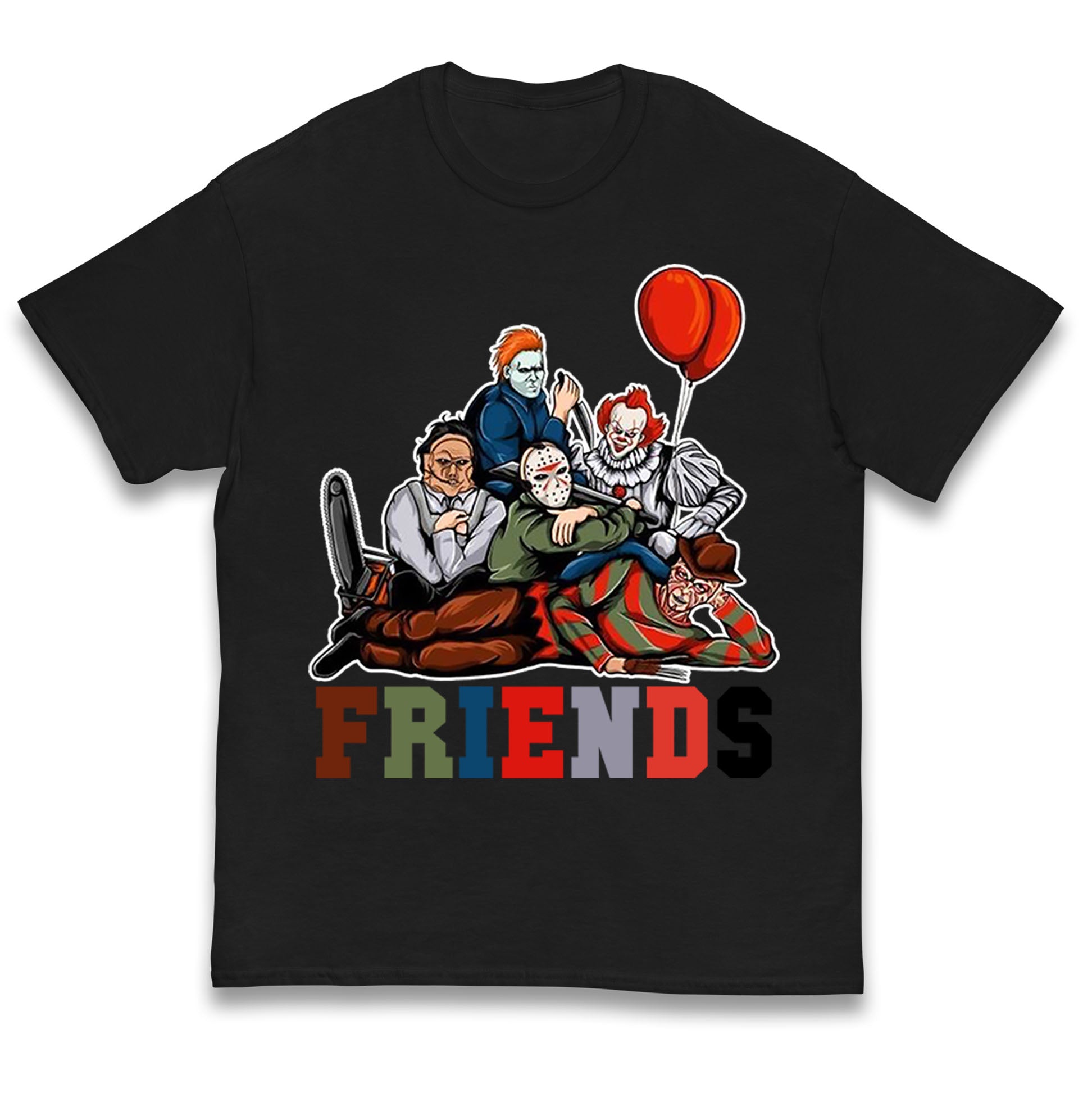Horror Vintage Characters Friends Halloween Kids T Shirt 130
Horror Vintage Characters Friends Halloween Kids T Shirt 130