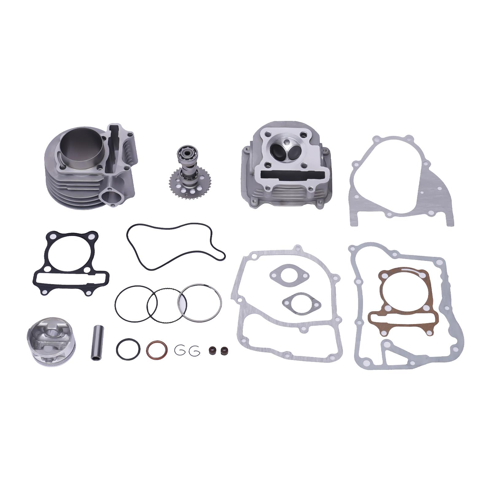 61MM 170-180CC Big Bore Piston Cylinder Kit For GY6 125cc 150cc Scooter ATV & Quad темно-сірий колір
61MM 170-180CC Big Bore Piston Cylinder Kit For GY6 125cc 150cc Scooter ATV & Quad темно-сірий колір