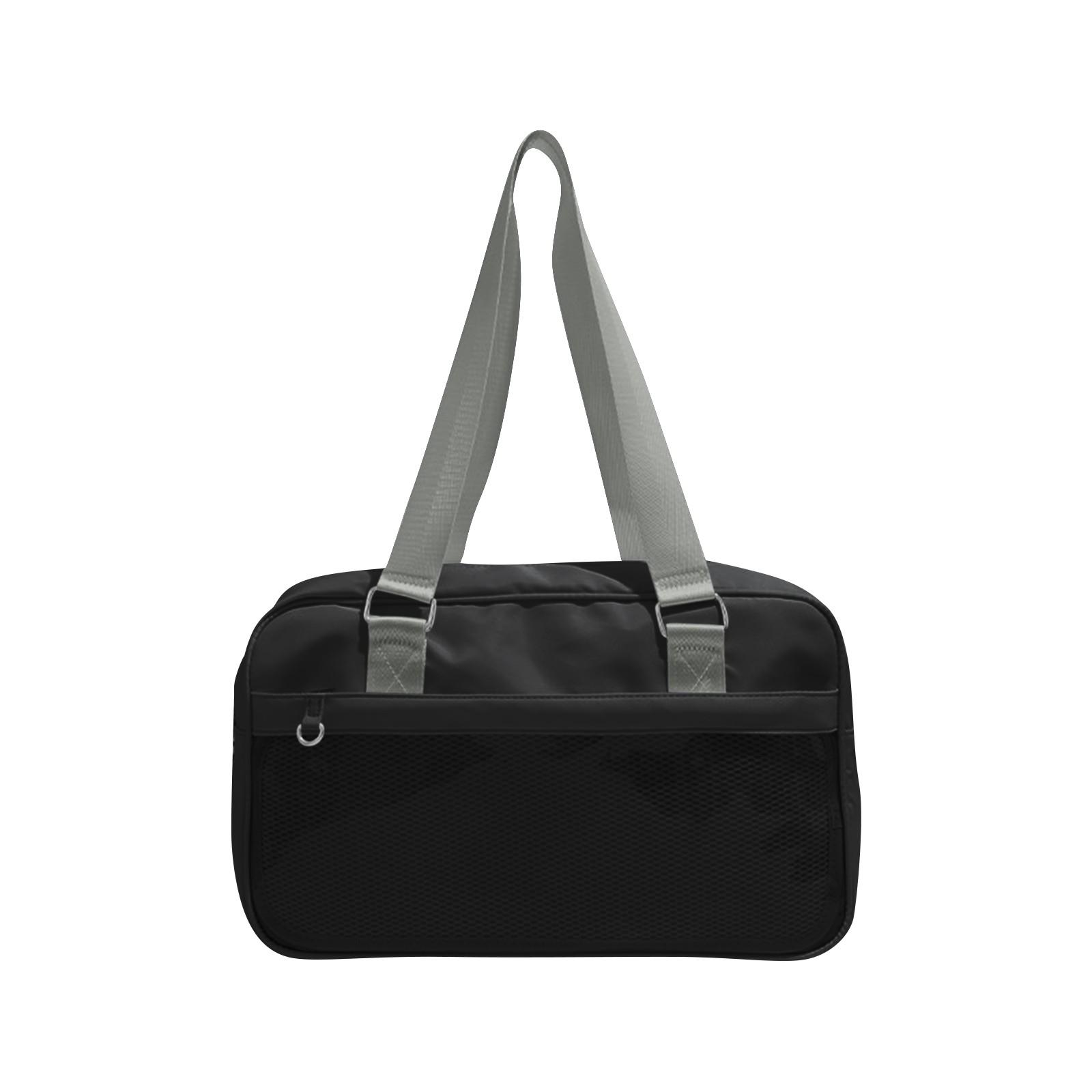 Женская японская униформа сумка одинарная сумка через плечо One Size чёрный
Женская японская униформа сумка одинарная сумка через плечо One Size чёрный