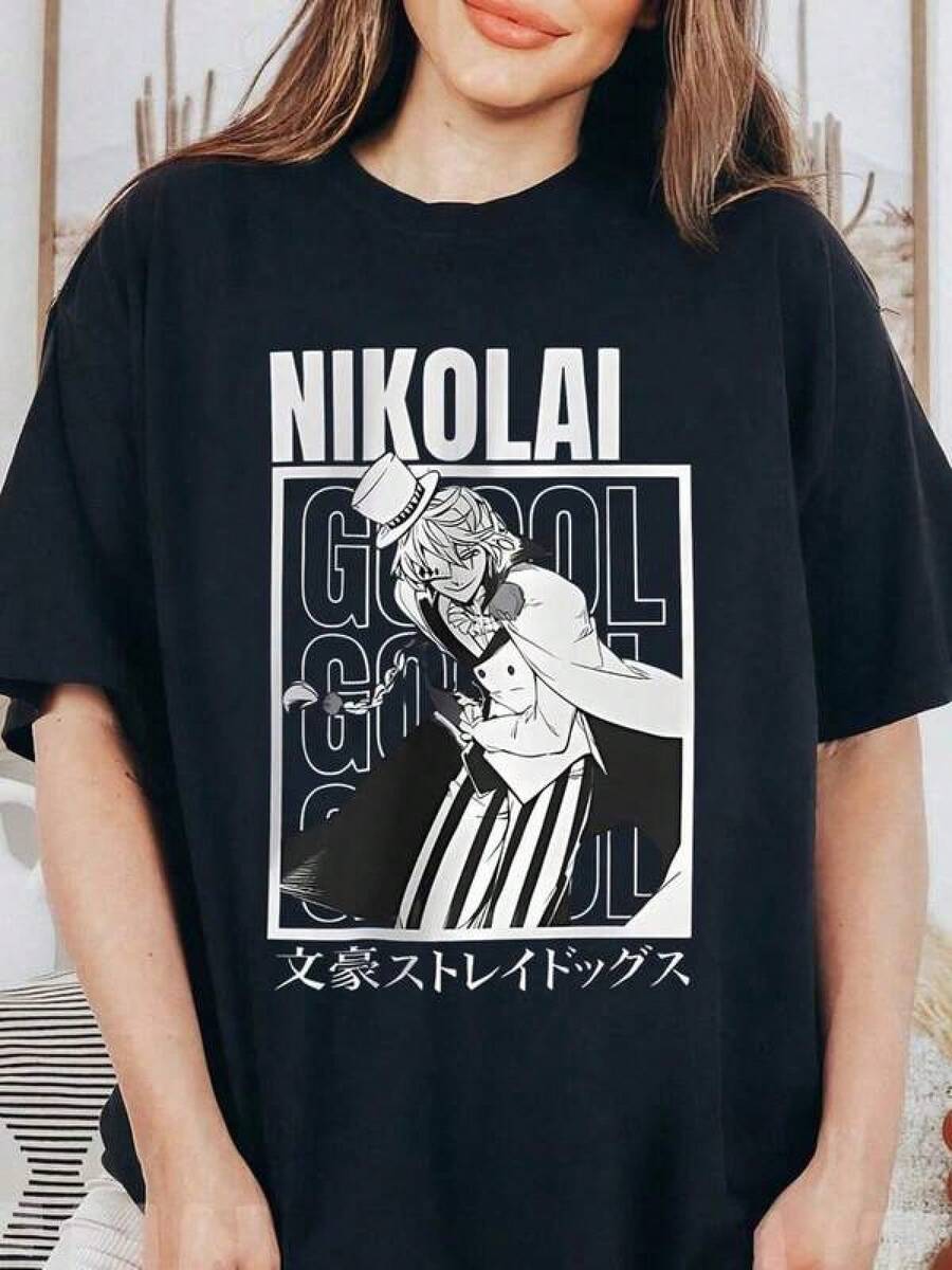 2026 Men s Women s Fashionable Printed T-ShirtSummer Casual Pure Cotton Men s T-Shirt Nikolai Bungou 5XL різнокольоровий
2026 Men s Women s Fashionable Printed T-ShirtSummer Casual Pure Cotton Men s T-Shirt Nikolai Bungou 5XL різнокольоровий
