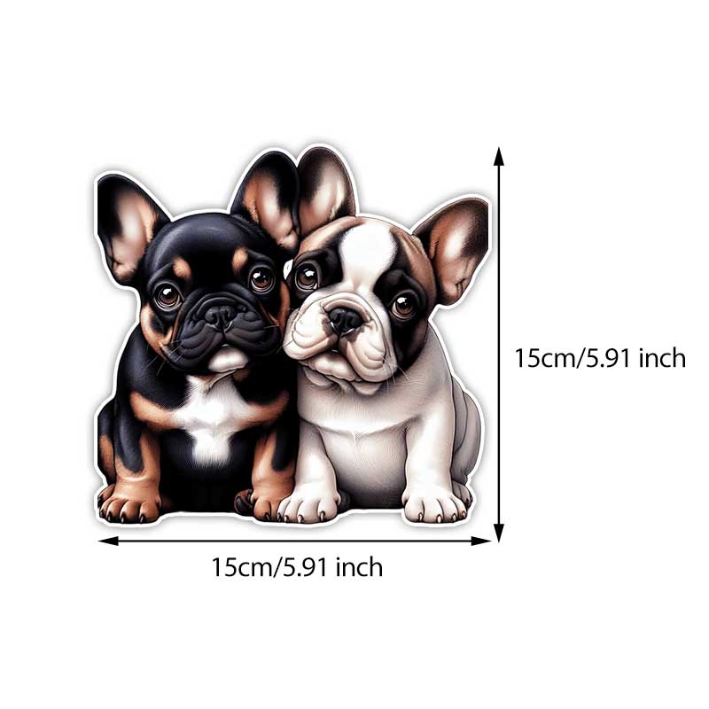 Black & white French Bulldog Car Stickers Waterproof Vinyl Decals Auto Body Window Bumper Decor Motorcycle Helmet Stickers TM235 A-15cm Longest Side
Black & white French Bulldog Car Stickers Waterproof Vinyl Decals Auto Body Window Bumper Decor Motorcycle Helmet Stickers TM235 A-15cm Longest Side