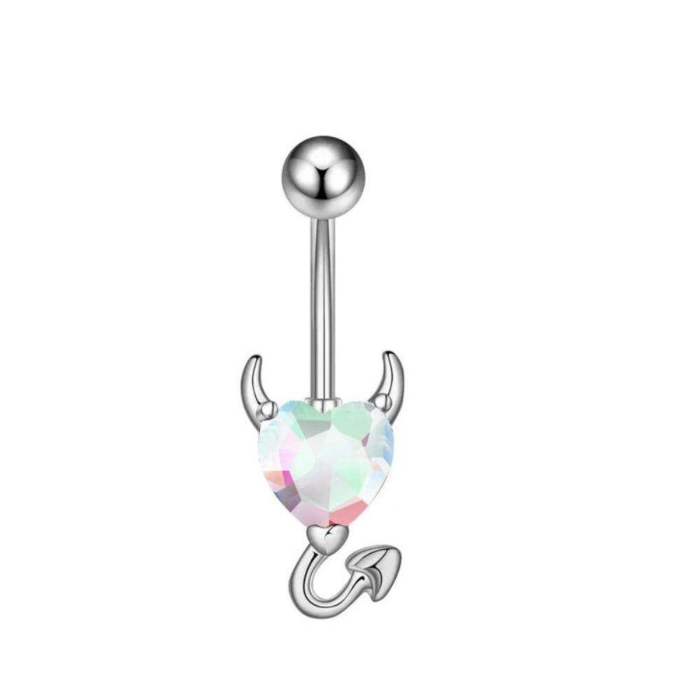 Elegant Crystal Ball Belly Button Rings Copper Assorted Colors Gem Navel Piercing Zircon Stylish Shiny Body Jewelry Accessories Navel & Bell Button Rings&Surface and Dermal
Elegant Crystal Ball Belly Button Rings Copper Assorted Colors Gem Navel Piercing Zircon Stylish Shiny Body Jewelry Accessories Navel & Bell Button Rings&Surface and Dermal