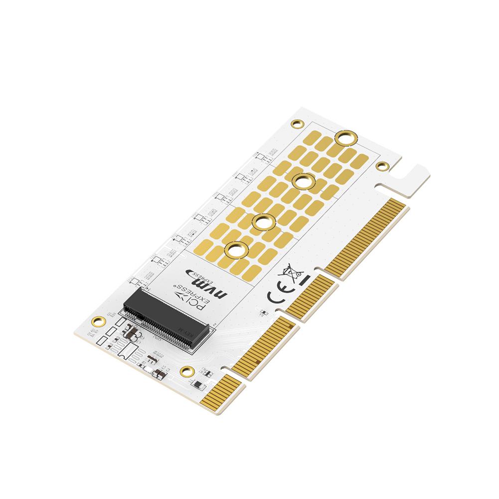 M.2 To PCIE X16 Adapter Card M Key Interface PCI-E To M.2 Converter PCIE X16 M2 NVME Hard Disk Converter Support 2230/42/60/80 KT058A
M.2 To PCIE X16 Adapter Card M Key Interface PCI-E To M.2 Converter PCIE X16 M2 NVME Hard Disk Converter Support 2230/42/60/80 KT058A