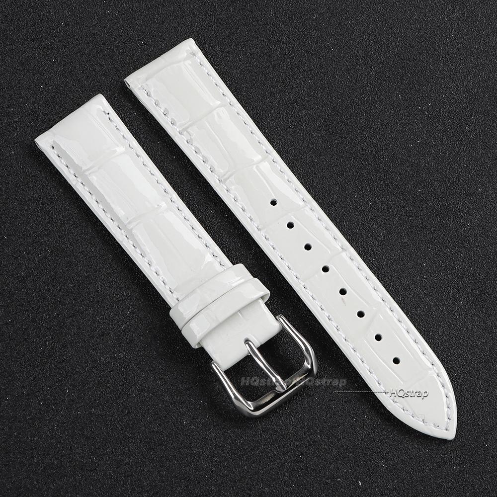 Genuine Leather Calfskin Strap Slub Pattern Watch Belt 12mm 14mm 16mm 18mm 19mm 20mm 21mm 22mm 24mm Universal Sport Watchband 21mm білий
Genuine Leather Calfskin Strap Slub Pattern Watch Belt 12mm 14mm 16mm 18mm 19mm 20mm 21mm 22mm 24mm Universal Sport Watchband 21mm білий