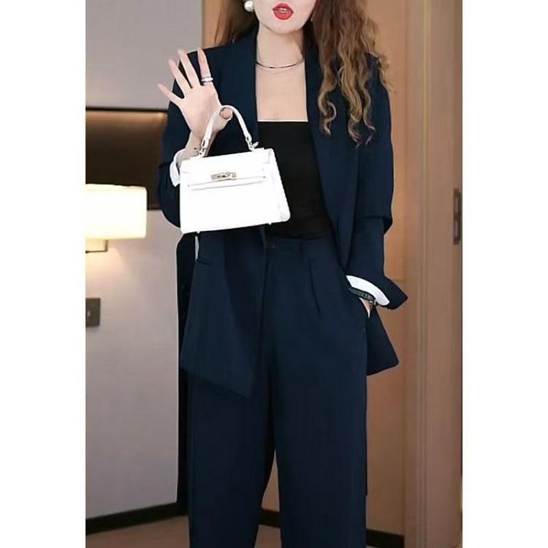 Women s Plus Size Fashion Suit: Loose Jacket & High Waist Wide-Leg Pants Two-Piece Set for Spring and Autumn. 6XL (230-250 jin)
Women s Plus Size Fashion Suit: Loose Jacket & High Waist Wide-Leg Pants Two-Piece Set for Spring and Autumn. 6XL (230-250 jin)