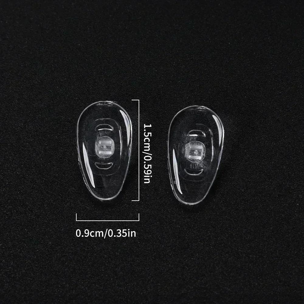 2/60PCS Air Chamber Clear Oval Eyeglass Nose Bracket Silicone Nose Pads Eyewear Anti-drop Sunglasses Glasses Accessories
2/60PCS Air Chamber Clear Oval Eyeglass Nose Bracket Silicone Nose Pads Eyewear Anti-drop Sunglasses Glasses Accessories