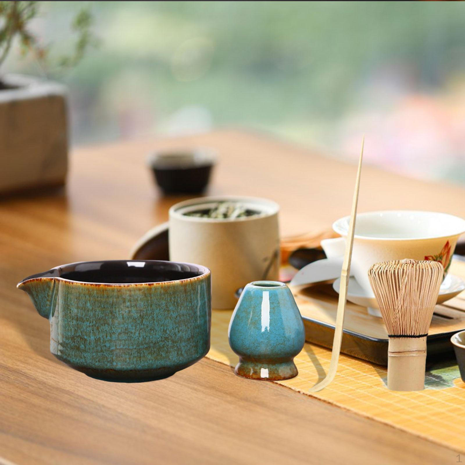 Чайный набор из 4 предметов из бамбука, венчик для матча и держатель, японский подарок для влюбленных, чаша с носиком синий
Чайный набор из 4 предметов из бамбука, венчик для матча и держатель, японский подарок для влюбленных, чаша с носиком синий