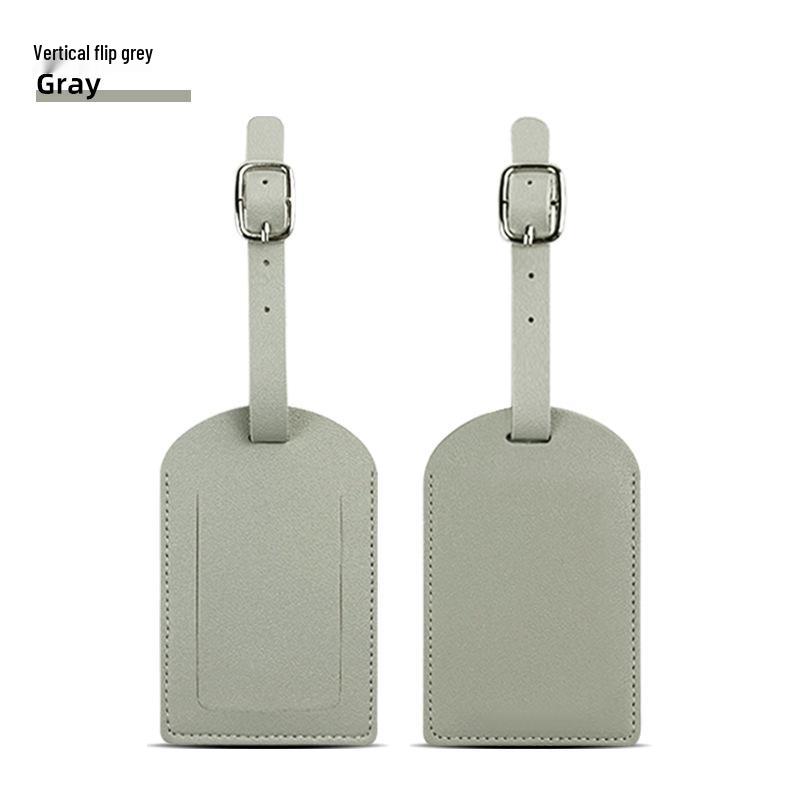 In-Stock PU Leather Flip Luggage Tag: 23 Styles, Thickened Boarding Pass with Printed Signature Card
In-Stock PU Leather Flip Luggage Tag: 23 Styles, Thickened Boarding Pass with Printed Signature Card