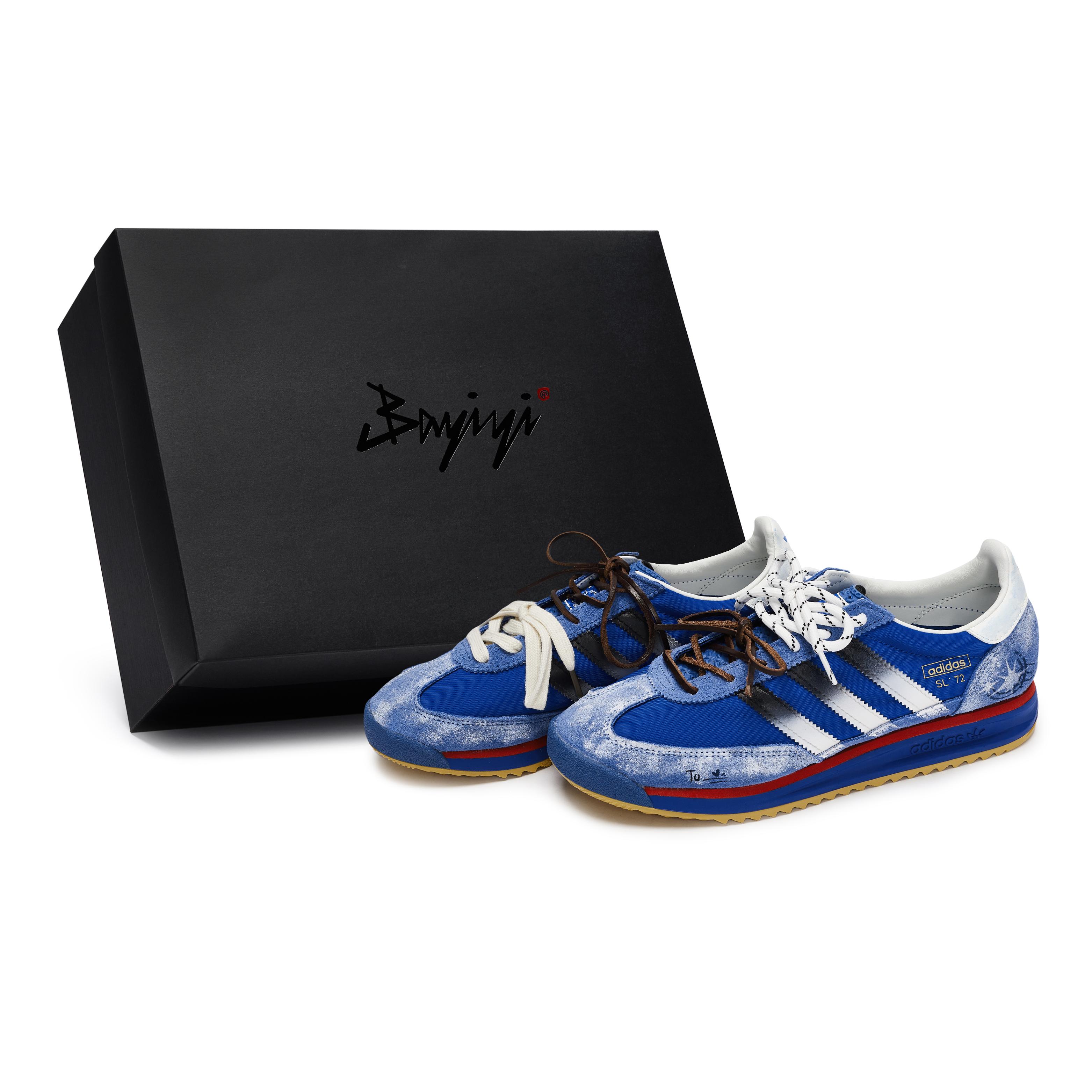 Adidas Originals SL 72 RS Casual Shoes Unisex Low Top Black/White/Blue/Red IG2132(Team80-S-BOX) 39⅓
Adidas Originals SL 72 RS Casual Shoes Unisex Low Top Black/White/Blue/Red IG2132(Team80-S-BOX) 39⅓